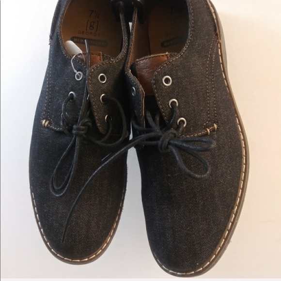 Memory Foam Lightweight Men’s Denim Chukka Boot - Picture 2 of 6